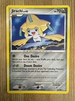 Jirachi Non Holo 31/146 - DP Legends Awakened - Pokemon TCG - LP - Image 1