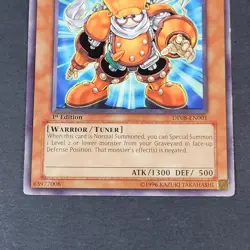 Yugioh TCG - Junk Synchron - DP08-EN001 - NM/LP - Common - 1st Edition - 2008 - Image 3