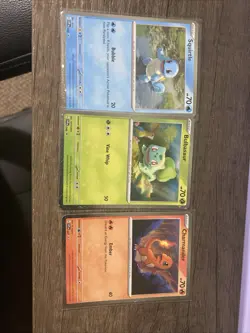 Pokemon 151 Poster Collection Promos Set Of 3 - Image 1