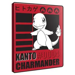 Ultra PRO: 9-Pocket Binder - Pokemon (Charmander) - Image 1