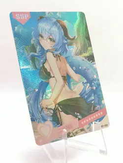 Ganyu - Genshin Impact - Summer Love -SSP-022 Waifu Card - Image 6