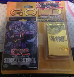 YuGiOh! Gold Zombie Madness Structure Deck/Movie Pack Repack Sealed - Image 1