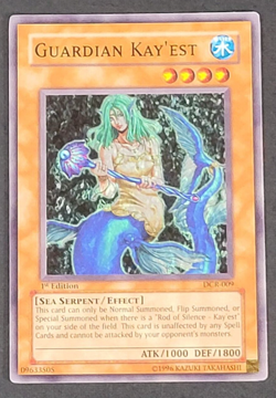 Yugioh TCG - Guardian Kay'Est - DCR-009 - NM - Vintage - Common - 1st Ed 2007 - Image 1