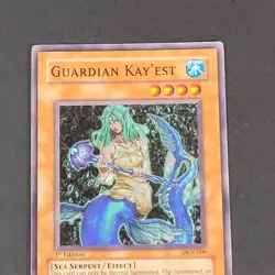 Yugioh TCG - Guardian Kay'Est - DCR-009 - NM - Vintage - Common - 1st Ed 2007 - Image 5