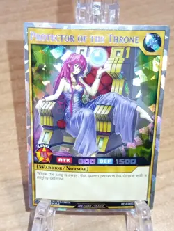 Orica Yugioh RUSH DUEL Holo - Protector of the Throne - Image 1