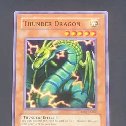 Yugioh TCG - Thunder Dragon - RP01-EN040 - 2024 Reprint - NM - Pack Fresh - 2020 - Image 4