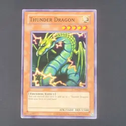 Yugioh TCG - Thunder Dragon - RP01-EN040 - 2024 Reprint - NM - Pack Fresh - 2020 - Image 2