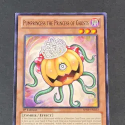 Yugioh TCG - Pumprincess the Princess of Ghosts - SHSP-EN032 - NM - 1st Ed 2013 - Image 5