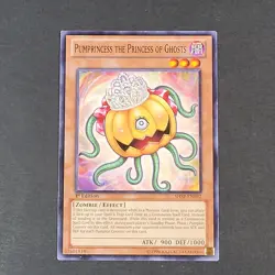 Yugioh TCG - Pumprincess the Princess of Ghosts - SHSP-EN032 - NM - 1st Ed 2013 - Image 2