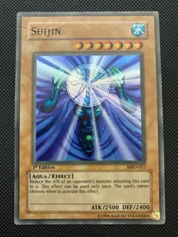 Suijin MRD-027 1st Edition Metal Raiders Yugioh - Image 1