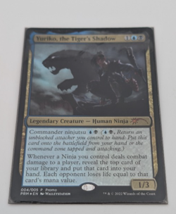 MTG Yuriko, the Tiger’s Shadow FOIL 2022 Year of the Tiger APAC Promo NM English - Image 1