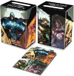 ULTRA PRO MTG MAGIC THE GATHERING PLANESWALKERS JACE, THE MIND SCULPTOR DECK BOX - Image 1