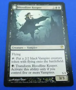 Bloodline Keeper Lord of Lineage Innistrad ISD 90/264 MTG LP Lighlty Played - Image 1