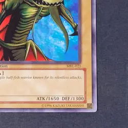 Yugioh TCG - High Tide Gyojin - MRL-024 - LP/NM - 1st Edition - Vintage - 2002 - Image 4