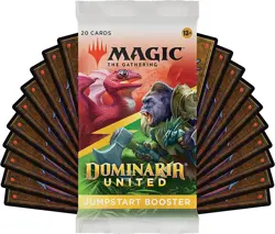 Magic The Gathering Dominaria United Jumpstart Booster - Factory Sealed - NiB 195166127613 - Image 4