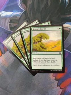 Rampant Growth x 4 | 7% Off 2+ | MH3 | NM | MTG - Image 1