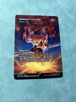 Shantotto's Coercion - Diabolic Intent Magic the Gathering Final Fantasy - Image 1