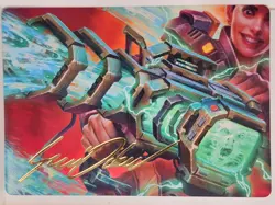 Ghost Vacuum- GOLD STAMPED ART CARD- Magic the Gathering MTG Nice! - Image 1