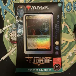 Magic the Gathering Obscura Operation Commander Deck NO PROMO - Image 1
