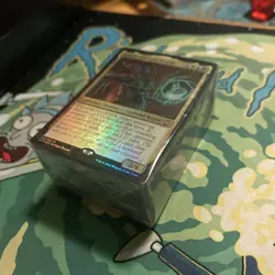 Magic the Gathering Obscura Operation Commander Deck NO PROMO - Image 4