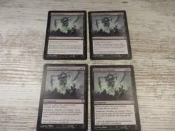 4x Dread Return - Time Spiral - NM - 1x English 3x Italian -OOP MTG Animate Dead - Image 1