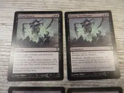 4x Dread Return - Time Spiral - NM - 1x English 3x Italian -OOP MTG Animate Dead - Image 3