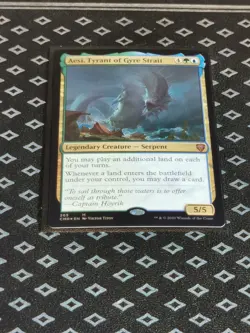 Aesi, Tyrant of Gyre Strait *FOIL* (CMR) 365 NM MTG - Image 1