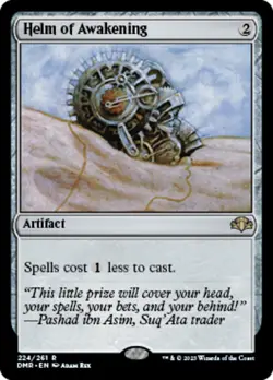 Helm of Awakening (DMR 224) Near Mint - MTG single - Image 1