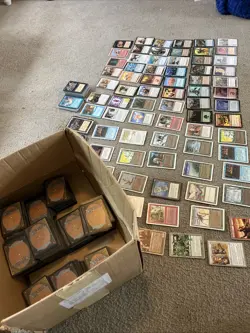 Vintage MTG Cards Collection: 1993 And Up. Lots Of Originals. Holos - Image 1