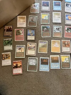 Vintage MTG Cards Collection: 1993 And Up. Lots Of Originals. Holos - Image 2