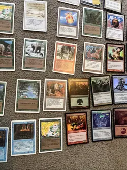 Vintage MTG Cards Collection: 1993 And Up. Lots Of Originals. Holos - Image 3