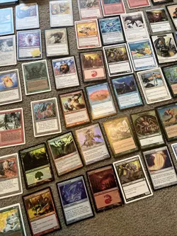 Vintage MTG Cards Collection: 1993 And Up. Lots Of Originals. Holos - Image 4