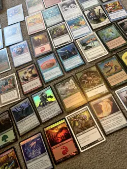 Vintage MTG Cards Collection: 1993 And Up. Lots Of Originals. Holos - Image 5