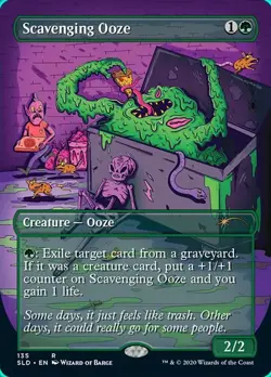 1 x Scavenging Ooze - Secret Lair - NM-Mint - MTG - Image 1