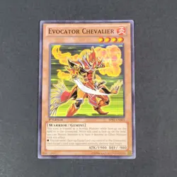 Yugioh TCG - Evocator Chevalier - BP02-EN085 - NM - 1st Ed - Common Monster 2013 - Image 2