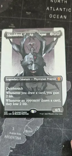 MtG Sheoldred, the Apocalypse (Concept Praetor) - Image 1