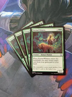 Eternal Witness x 4 | 7% Off 2+ | MH3 | NM | MTG - Image 1
