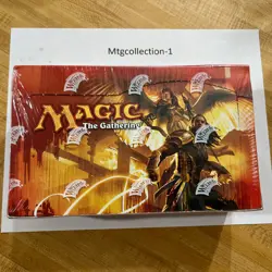 MTG Magic The Gathering Gatecrash Factory Sealed Booster Box English - Image 1