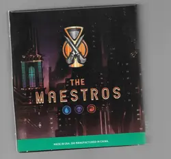 MAESTROS Magic Streets of New Capenna PRERELEASE KIT Factory Sealed - Image 1