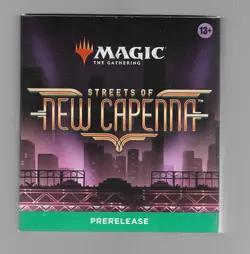 MAESTROS Magic Streets of New Capenna PRERELEASE KIT Factory Sealed - Image 2