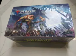 MTG MARCH OF THE MACHINE DRAFT BOOSTER BOX. NEW and SEALED. MAGIC THE GATHERING. - Image 2