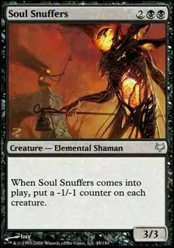 Soul Snuffers ~ Eventide [ Excellent ] [ Magic MTG ] - Image 1