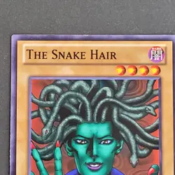 Yugioh TCG - The Snake Hair - LCJW-EN185 - 1st Ed. - NM - Common - Zombie - 2013 - Image 5