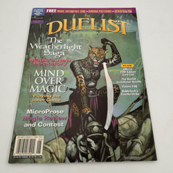 The Duelist Magazine Vintage 1997 #17 Vol 4 Issue #3 Magic The Gathering MTG NM - Image 1