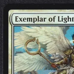 Exemplar of Light #11 Foil Rare Foundations FDN MTG Magic English Near Mint NM - Image 4