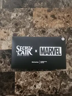 MTG Secret Lair x Marvel | Wolverine | Rainbow Foil | Sealed - Image 1