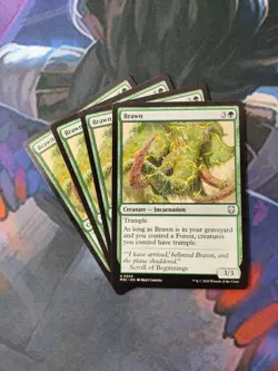 Brawn x 4 | 7% Off 2+ | MH3 | NM | MTG - Image 1