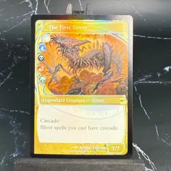 The First Sliver ✨Future Sight Foil✨MTG Festival In A Box SLD (NM) Magic Con - Image 1