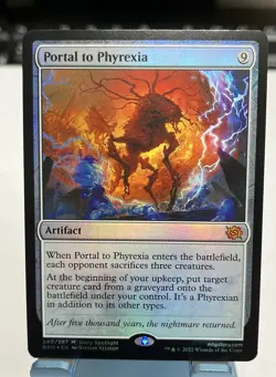 Portal to Phyrexia The Brothers' War Foil - Image 1