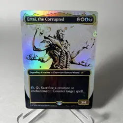 Ertai, the Corrupted Secret Lair Drop Series Foil Card #1216 MTG - C43 - Image 1